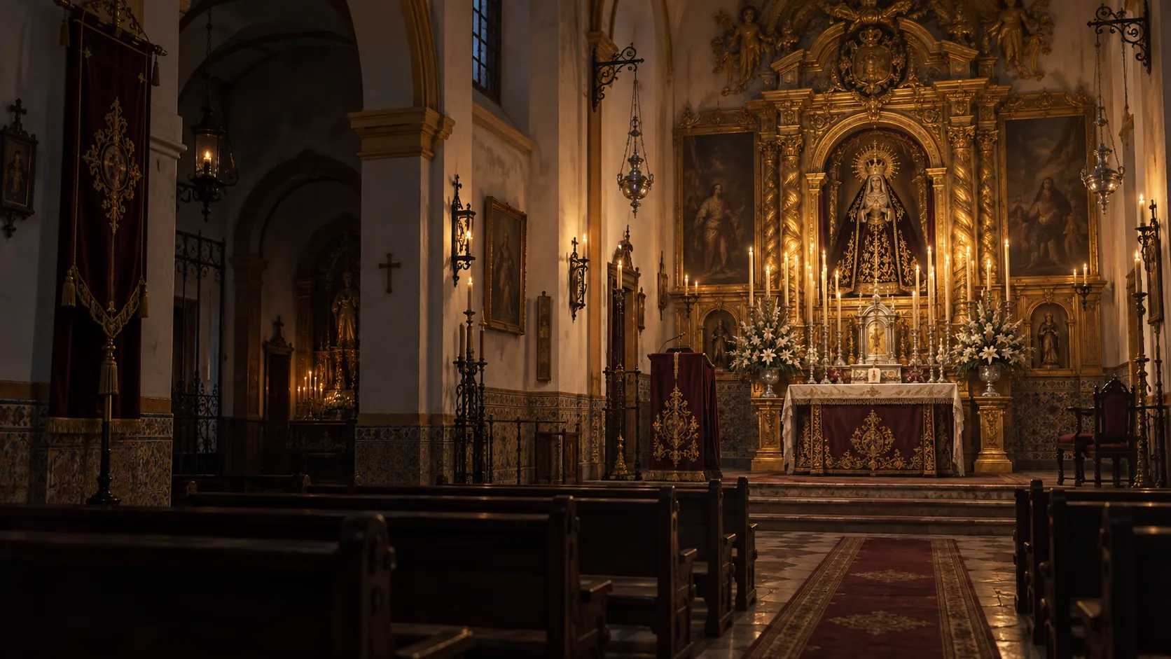 Ilustración del juego: El Templo